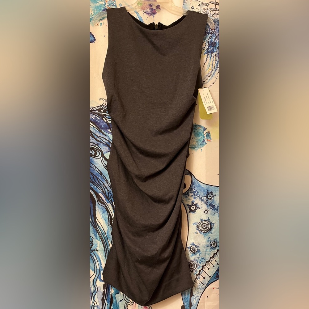 Nicole Miller Strapless Black Dress - Picture 3 of 9